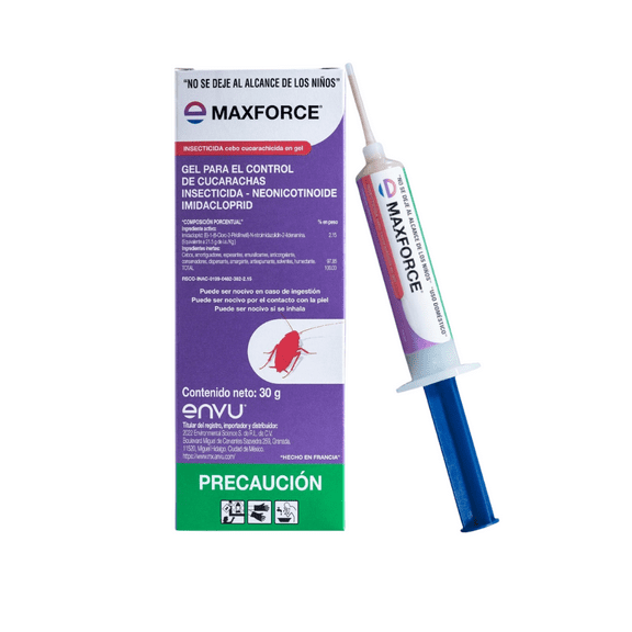 Maxforce Gel para el Control de Cucarachas ENVU Gel insecticida