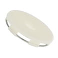 thumbnail image 1 of Tapa central de rueda universal Unique Bargains, duradera, 64 mm, diámetro exterior de 2.52 pulgadas, cubiertas de cubo para vehículos, beige, 1 of 6