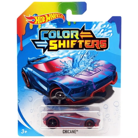 Hot Wheels Color Shifters Chicane Play Vehicle Car, Scale 1:64