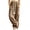 Brown, variant on Boho Retro Women's Corduroy Sweatpants Casual Tassel Drawstring Elastic Waist Oversized Harem Pants Soft Comfy Joggers with Pockets Wine