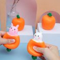 thumbnail image 4 of Shengyu Carrot Rabbit Stress Stress Relieving Tool Silica Fun Toy Stress Relief Carrot Squeezing Carrot Rabbit Carrot Cup type+3, 4 of 6
