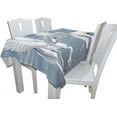 thumbnail image 3 of Coolnut Unicorn And Pegasus Tablecloth Modern Table Cover for Home Decoration, Spill Proof Cloth Washable for Dinner Picnic, 60"x108", 3 of 6