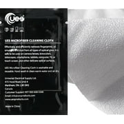 UES DSLR Camera Sensor and Lens Cleaning Travel Kit: Full-Frame Sensor Cleaning Swab, Cleaner, Air Blower, Microfiber Cloth, Lens Cleaning Pen, Lens Paper