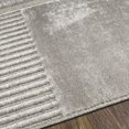 thumbnail image 7 of Mark&Day Area Rugs, 4x6 Kouts Modern Medium Gray Area Rug, Grey White Carpet for Living Room, Bedroom or Kitchen (3'11" x 5'7"), 7 of 7