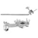 thumbnail image 3 of Cowbell Holder Cowbell Extension Clip Cowbell Extension Rack Cowbell Retainer Lock Bent Drum Connec, 3 of 5