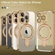 thumbnail image 5 of Funda GUAGUA para iPhone 15 Pro Max con soporte magnético transparente de 6.7 pulgadas, 5 of 9