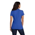thumbnail image 2 of Port Authority ®  Ladies Core Classic Pique Polo. L100 S True Royal, 2 of 5