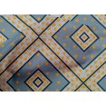 thumbnail image 4 of oneOone Cotton Poplin Fabric Diamond|Triangle & Check Geometric Printed Craft Fabric BTY 56 Inches Wide, 4 of 4