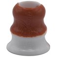 thumbnail image 2 of grip-N-Rip Bat grip Taper, Texas OrangeWhite, 2 of 4