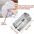 thumbnail image 4 of Cesta giratoria de acero inoxidable Sunnimix para freidora de aire, 4 of 8