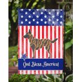 thumbnail image 3 of Carolines Treasures BB8381GF Dutch Shepherd American Garden Flag, 3 of 3
