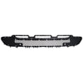 thumbnail image 2 of Bumper Grille Compatible with 2018-2020 Mercedes Benz GLA250 Center Textured Black, 2 of 5