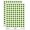 Light Green, variant on Pirate Skeleton Cutlass Bones 200+ Round Stickers - Gloss Finish - 0.50" Size - Light Blue