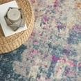 thumbnail image 3 of Nourison Passion Modern Ivory Multicolor 5'3" x Square Area Rug  (5 Square), 3 of 8