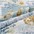 thumbnail image 6 of Beartech Ocean Quilt Set King Size Quilt Lightweight Reversible Microfiber Bedspread Coverlet Bedding Set, 6 of 6