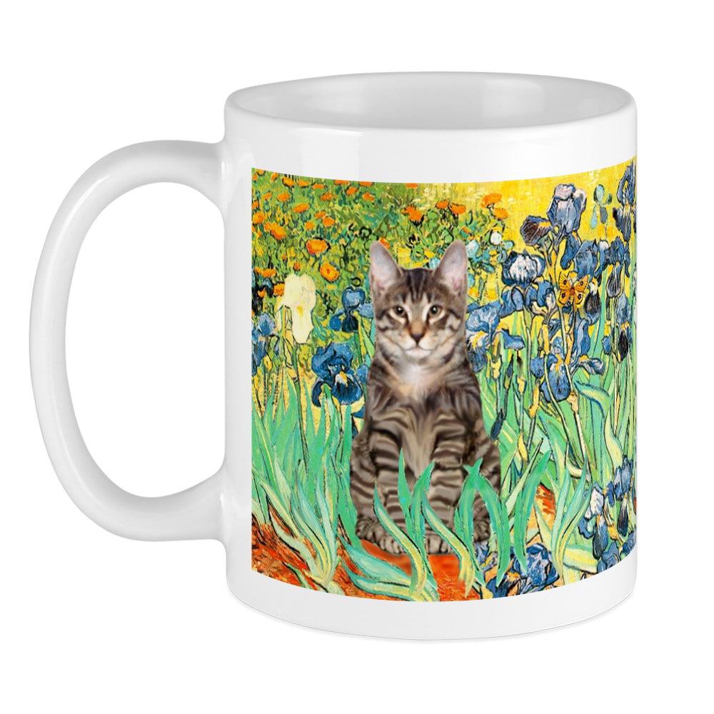 Printed Ceramic Coffee Tea Cup Gift 11oz Starry Basset Hound 