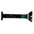thumbnail image 1 of Protector de neopreno impermeable para bicicleta, cuadro de bicicleta MTB, funda protectora Verde negro, 1 of 7