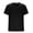 Black #045, variant on Men's Shirts Short Sleeve T-Shirt Casual Crew Neck Plain Tee Soft Moisture Wicking Basic Solid Color Summer Beach Tee Shirts, 2XL