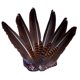 thumbnail image 2 of Tocado de plumas, tocado indio elástico, accesorios para la cabeza, diadema, tocado para espectáculo de escenario de Cosplay, 2 of 7
