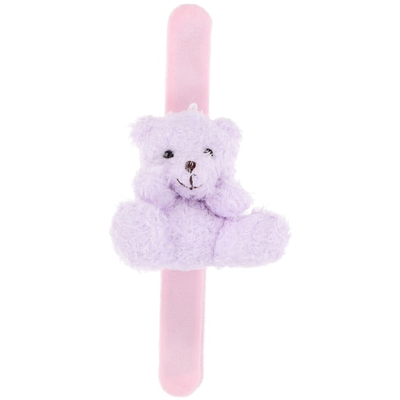 FELTECHELECTR 1Pack Stuffed Animal Wrist Band For Teenagers New Year Party Decoration