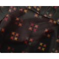 thumbnail image 4 of oneOone Silk Tabby Fabric Geometric Line Ikat Printed Fabric 1 Yard 42 Inch Wide, 4 of 4