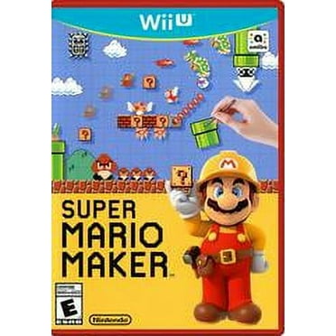 Pre-Owned Super Mario Maker - Nintendo Wii U
