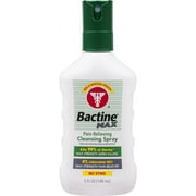 Bactine MAX Cleansing Spray with 4% Lidocaine, 5 Ounce (Pack of 2)