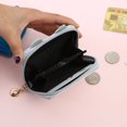thumbnail image 4 of Women Coin Purse Cute Holographic Zipper Coin Pouch Coin Wallet Change Purse, 4 of 7