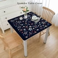 thumbnail image 2 of BANET Tablecloth Decorations for , Square Table Cover with and for Themed Party Supplies White, 2 of 7