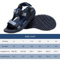 thumbnail image 2 of Camel Crown Women's Hiking Sandals Arch Support Casual Summer Outdoor Beach Sandals Open Toe Athletic Shoes Outdoor Blue, 2 of 6