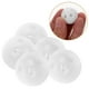 thumbnail image 5 of 50 piezas de bolas de campana para muñecas, juguete de peluche con forma de campana para hacer sonidos., 5 of 8