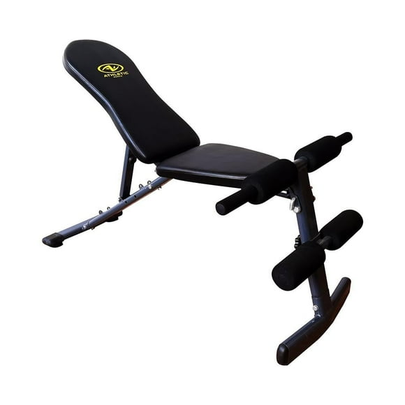 Banco inclinado de ejercicio multi-rutinas Athletic Works WMSB-624