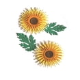 thumbnail image 2 of Troqueles para Scrapbooking FAWENUCY Hojas de Flores 9.7x6.4 cm, 2 of 7
