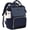 Dark Blue Black, variant on Laptop Backpack for Women with Giant Tumbler Holder Pocket, 15.6 inch Travel Work Backpack Purse for Nurse Teacher, Waterproof Bag College Bookbag Cute Casual Daypack