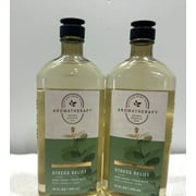Bath & Body Works Aromatherapy Eucalyptus Spearmint Stress Relief Body Wash, 10 fl oz (Pack of 2)