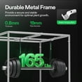thumbnail image 5 of VIVOSUN G336 36"x36"x72" Grow Tent, 3x3 FT Advanced Gray Mylar Tent with 19mm Poles, Observation Window and Floor Tray for Hydroponic Plants for VS2000/VS3000, 5 of 8
