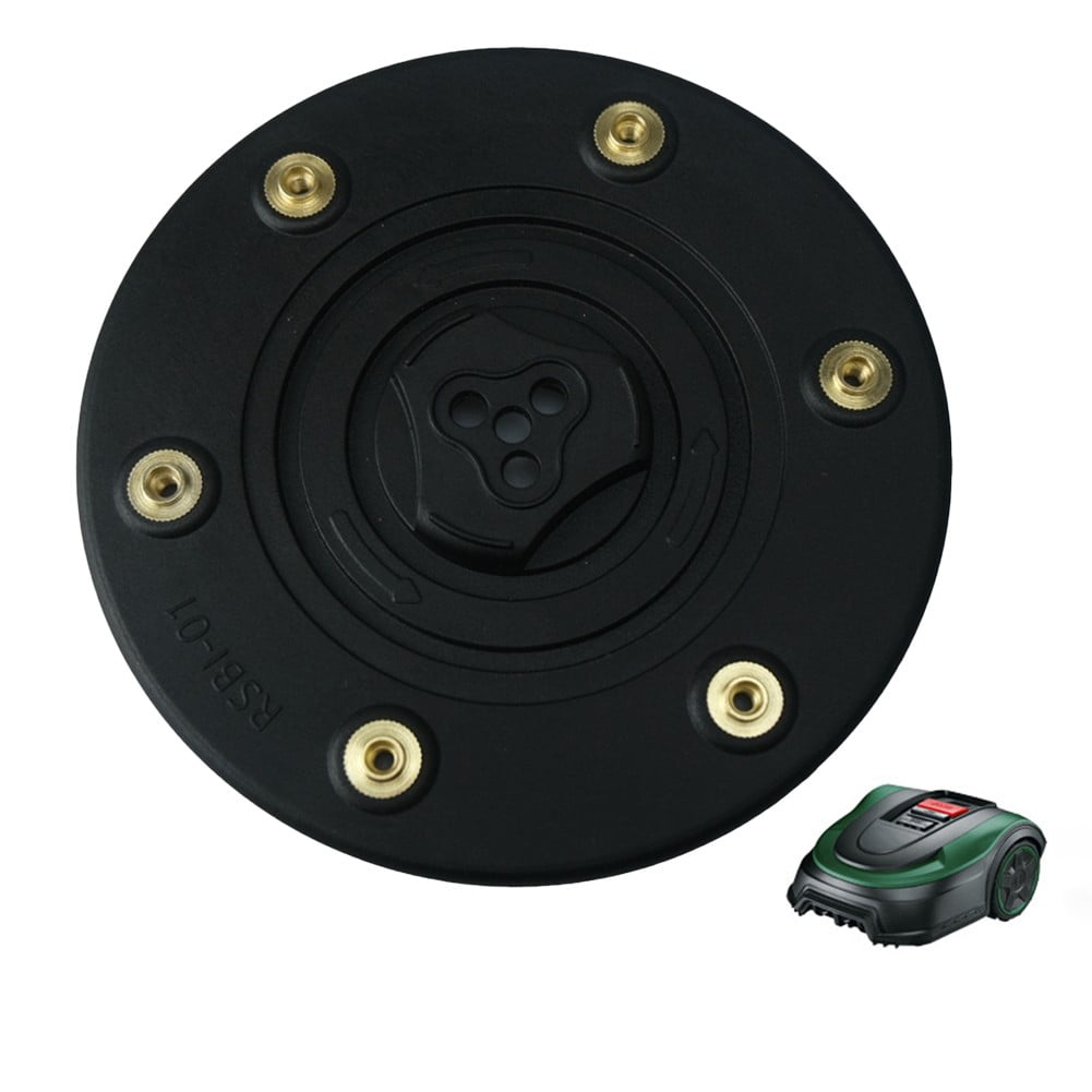 Outlier Lawn Mower Robot Disc for Bosch for Indego 350 400 S+500 Connect Cutter Disc, Lawn Mower Parts & Accessories