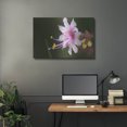 thumbnail image 5 of Luxe Metal Art 'Beautiful Flora' by Gordon Semmens, Metal Wall Art, 36"x24", 5 of 9
