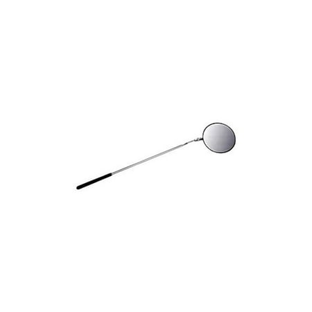 3.75 in. Round Telescoping Mirror Steel Head
