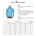 thumbnail image 3 of BALEAF Men's Long Sleeve Fishing Hoodie Pullover Sweatshirt Shirt White XS, 3 of 7