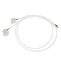 KONTONTY FRCOLOR 2pcs Universal Spray Bottle Hose Sprayer with Nozzle Extension Hose and Spray Nozzle Replacement