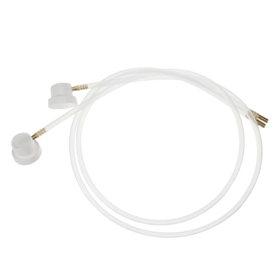 KONTONTY FRCOLOR 2pcs Universal Spray Bottle Hose Sprayer with Nozzle Extension Hose and Spray Nozzle Replacement