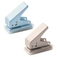 thumbnail image 2 of 2 Pcs Portable Hole Puncher Single Hole Punch 6mm Round Hole Punch Pliers, 2 of 9