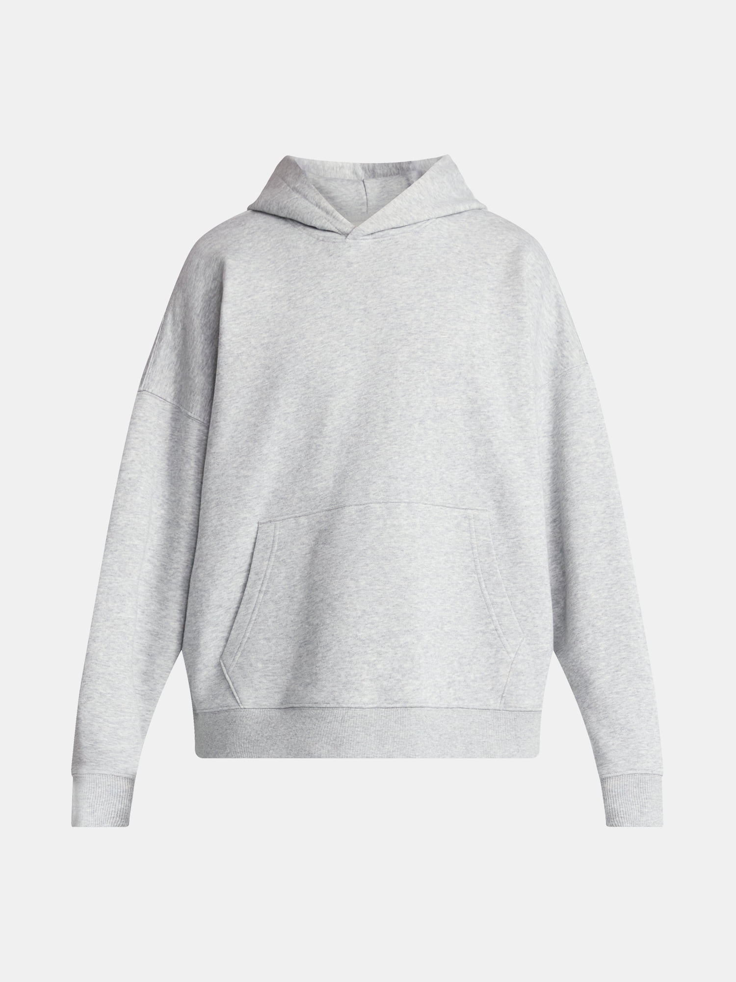 No Boundaries Boxy Fit Cropped Sweatshirt Hoodie, Men's & Big Men's