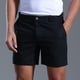 thumbnail image 5 of pstuiky Pantalones cortos para hombre, Pantalones cortos deportivos de cintura media con cordones y elásticos con cremallera y botones para hombre Pantalones cortos cargo, 5 of 8