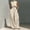 Beige, variant on Women's 2 Piece Cotton Linen Set Sleeveless Mock Neck Top and High Waisted Wide Leg Pants Dressy Casual Summer Outfit Breathable Lightweight Loose Fit Matching Set Business Sets for Women L
