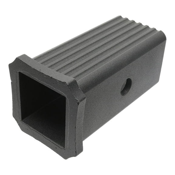 Trailer Hitch Adapter Receiver Reducer Sleeve Powder Coat Finish for Truck RV Bike Rack Cargo Carrier