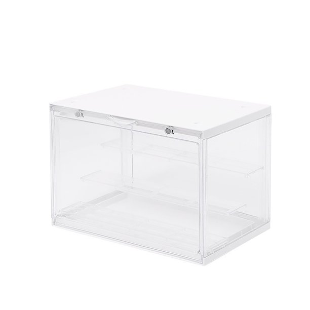 Jikolililili Display Case For Action Figures Doll Display Case With