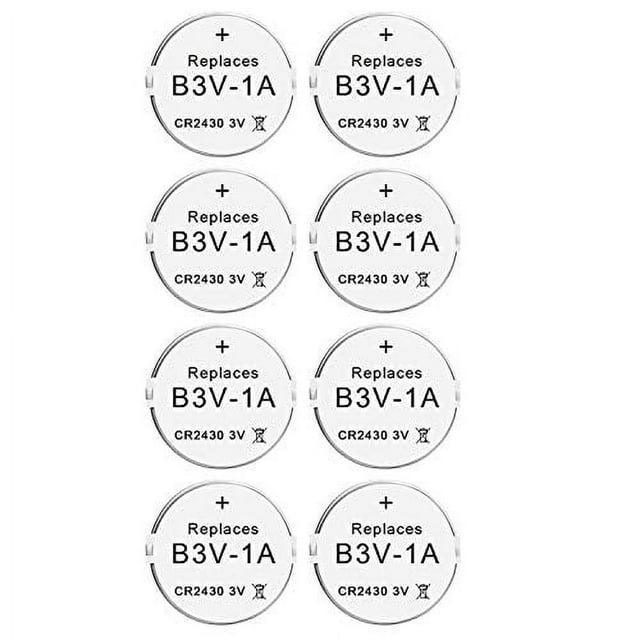 Abeden B3V 1A Lithium Replacement Batteries Compatible with High Tech Pet Single Electronic Collar Battery for Model MS-4 and MS-5 8 Pack