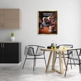 thumbnail image 2 of Stupell Industries Monster & Coffee Phrase Food & Beverage Painting Gold Floater Framed Art Print Wall Art, 25 x 31, 2 of 9